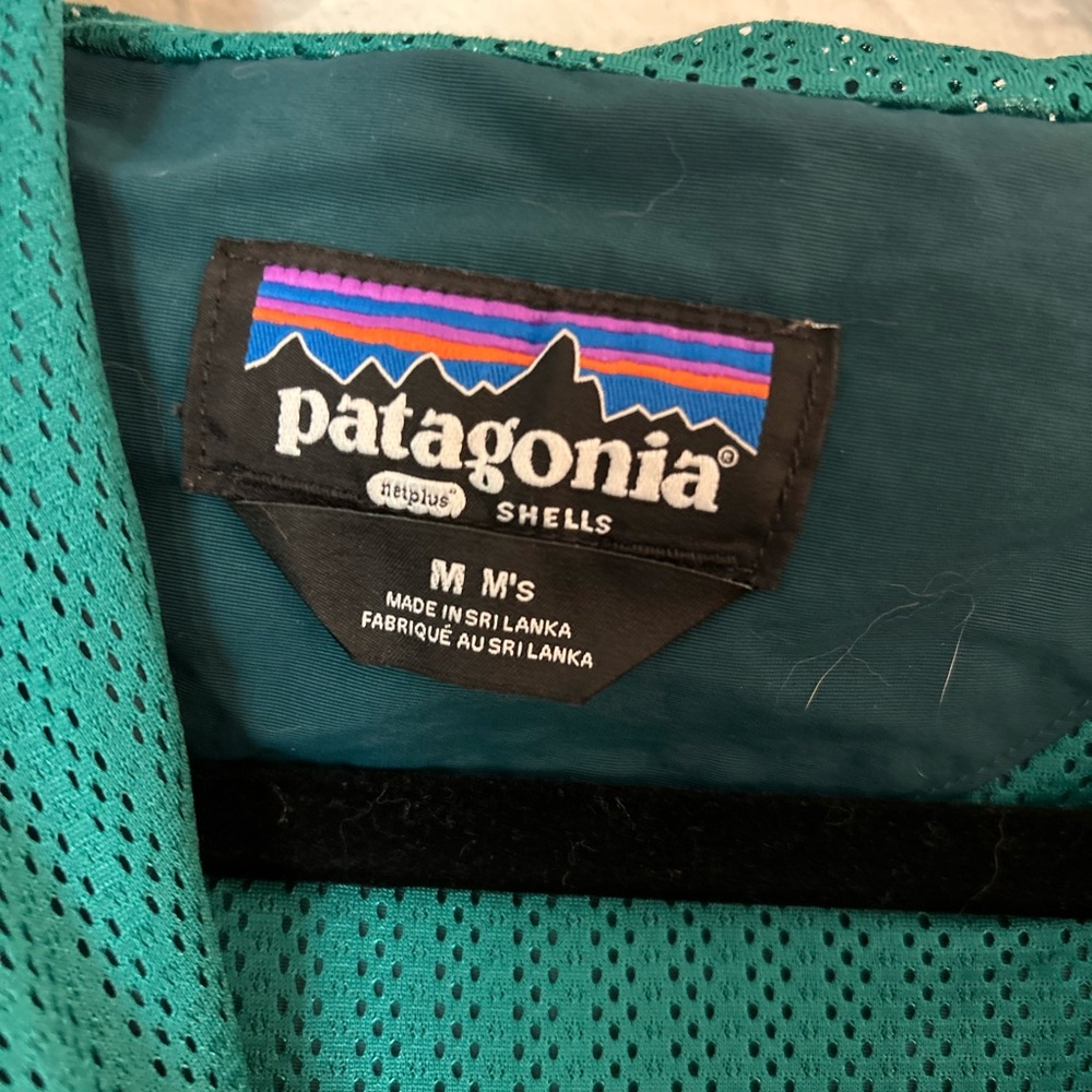 Patagonia Teal Ski & Snow Jacket - Picture 2 of 5